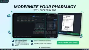 Pharmacy POS Software | (Medicine Index Included)