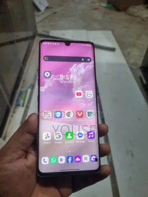 এলজি ভেলভেট ৫জি ১২৮ জিবি সিলভার