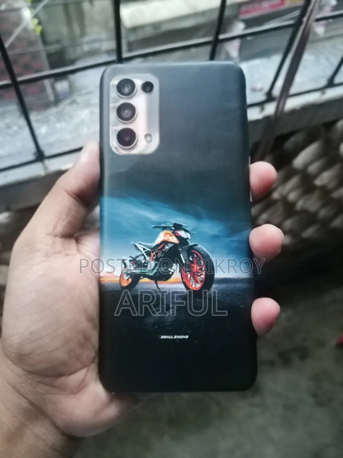 Oppo Reno 5 128 GB Gold