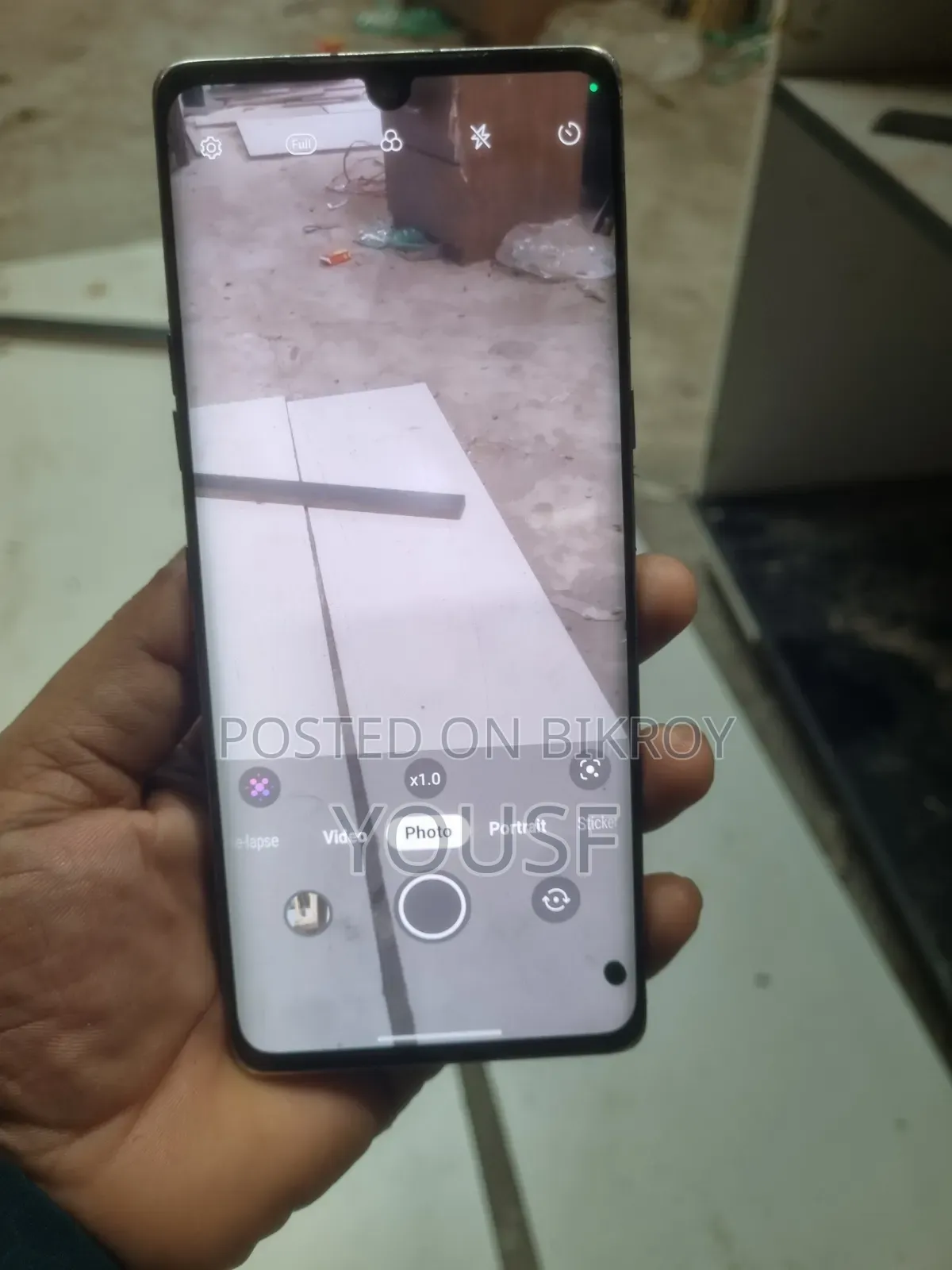 এলজি ভেলভেট ৫জি ১২৮ জিবি সিলভার