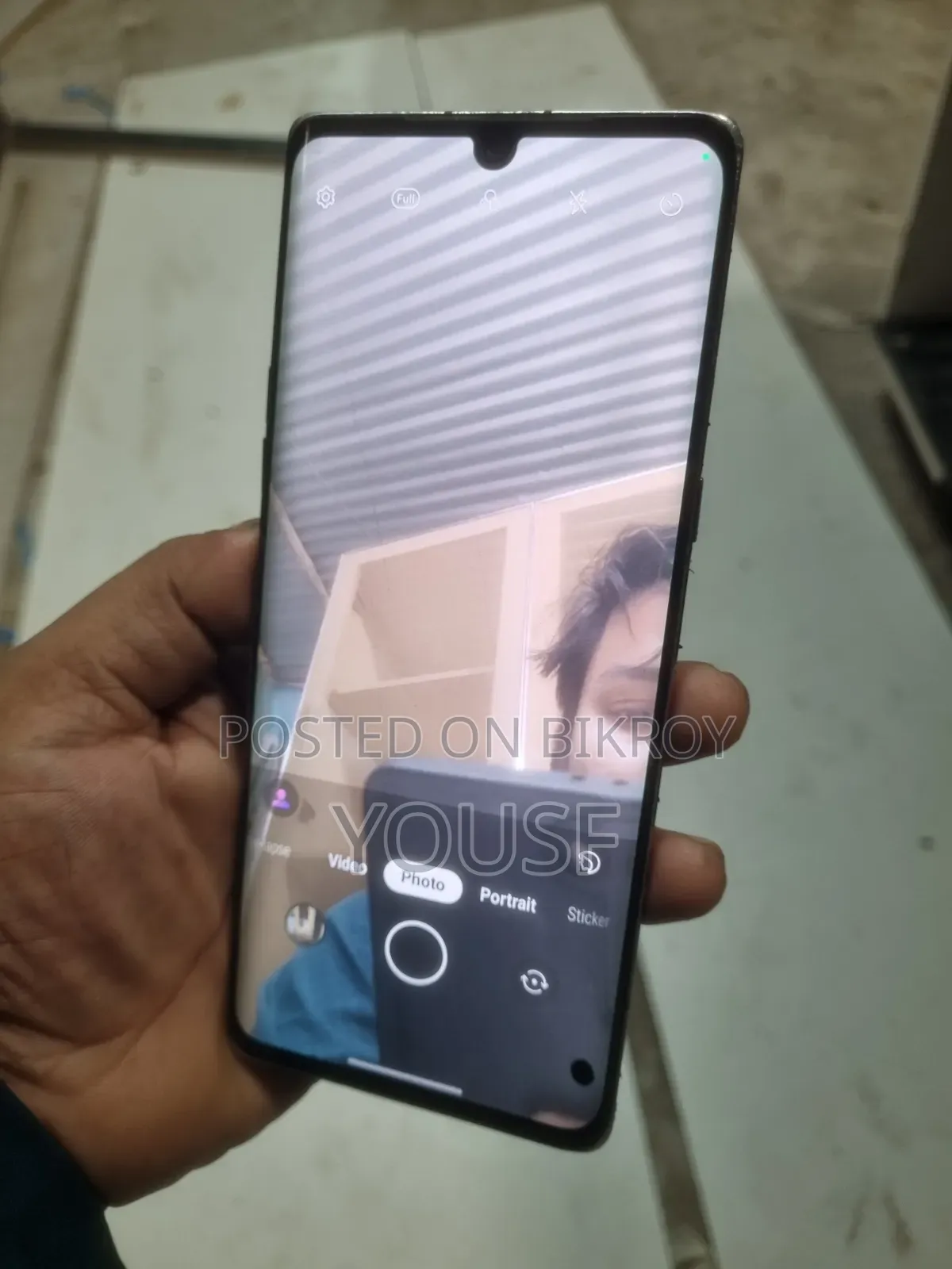 এলজি ভেলভেট ৫জি ১২৮ জিবি সিলভার