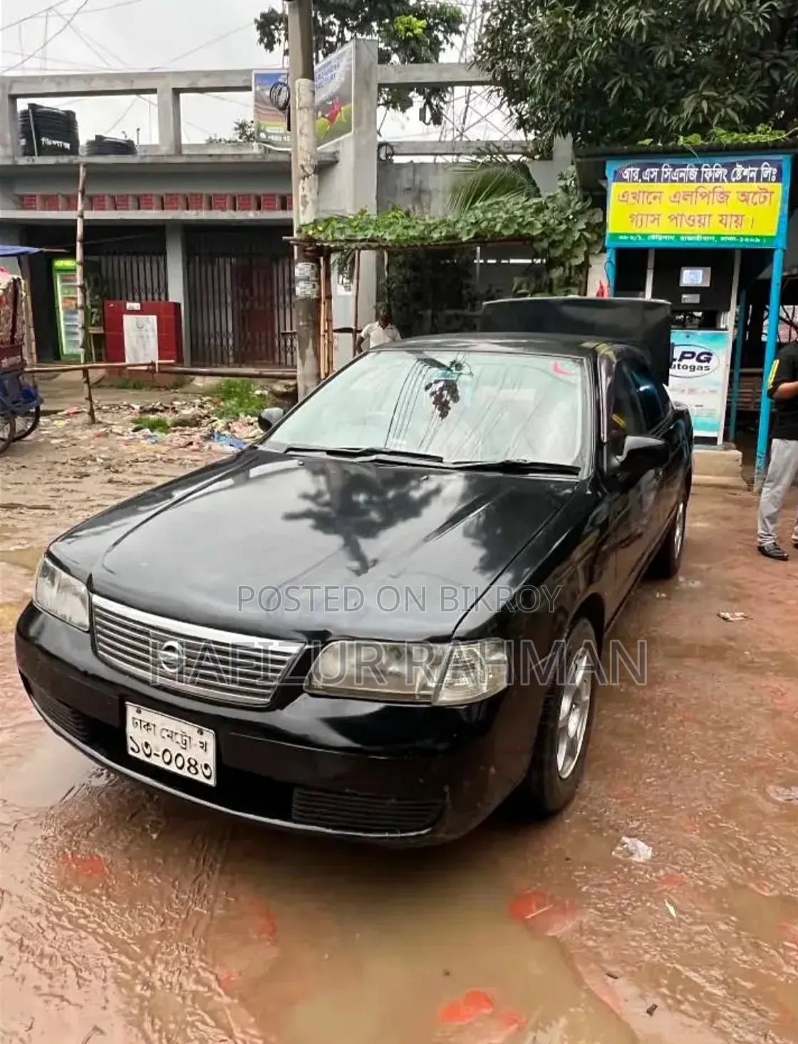 Nissan Sunny 2003 Black