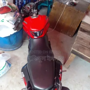 বাজাজ পালসার এনএস ১৬০ ২০১৮ রেড