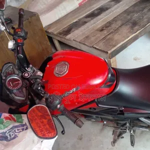 বাজাজ পালসার এনএস ১৬০ ২০১৮ রেড