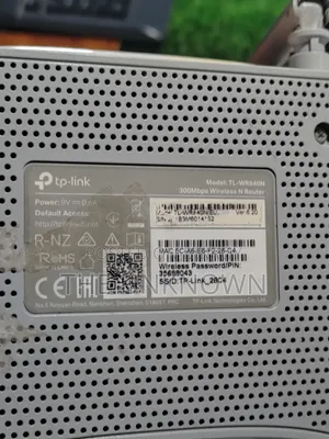 TP-Link - WR840N (V6.20)