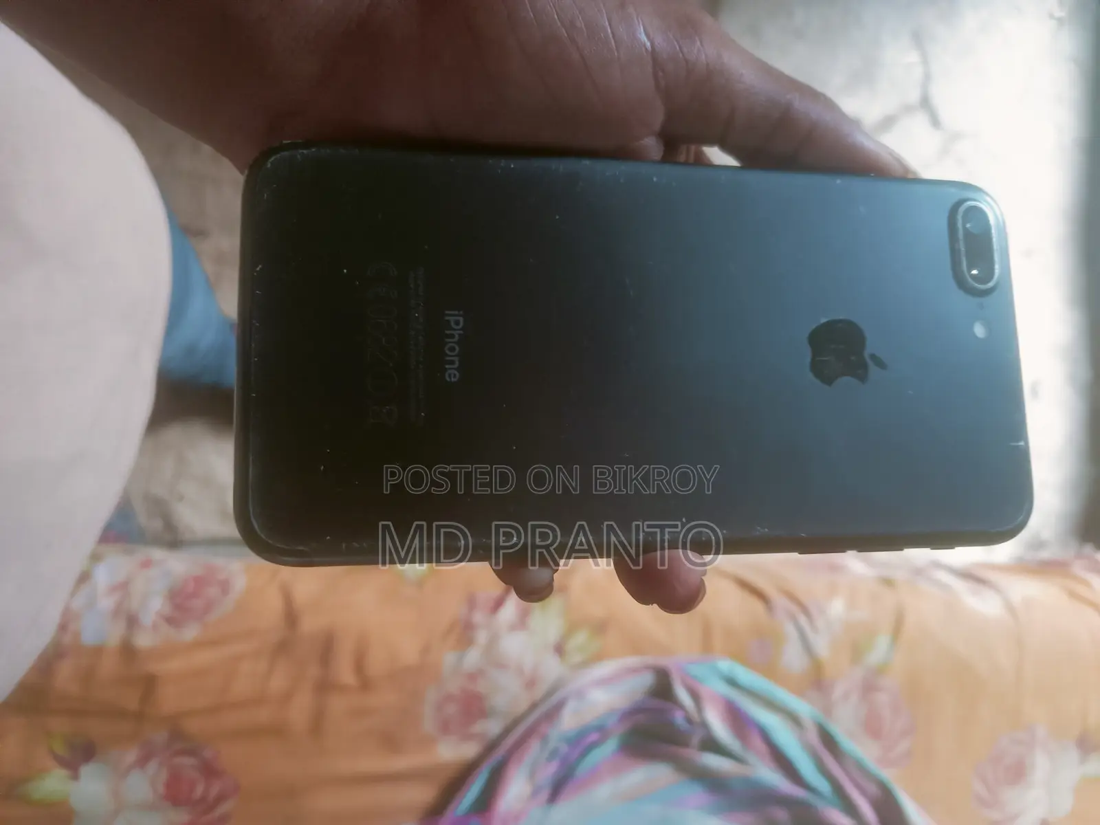 Apple iPhone 7 Plus 128 GB Black