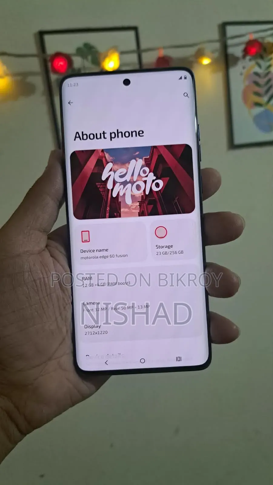 মোটর চলা এজ ৬০ ফিউশন ২৫৬ জিবি পার্পল