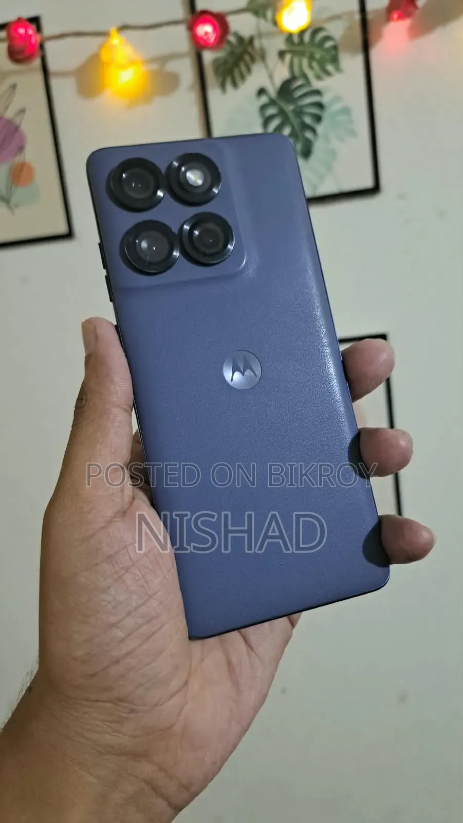 মোটর চলা এজ ৬০ ফিউশন ২৫৬ জিবি পার্পল