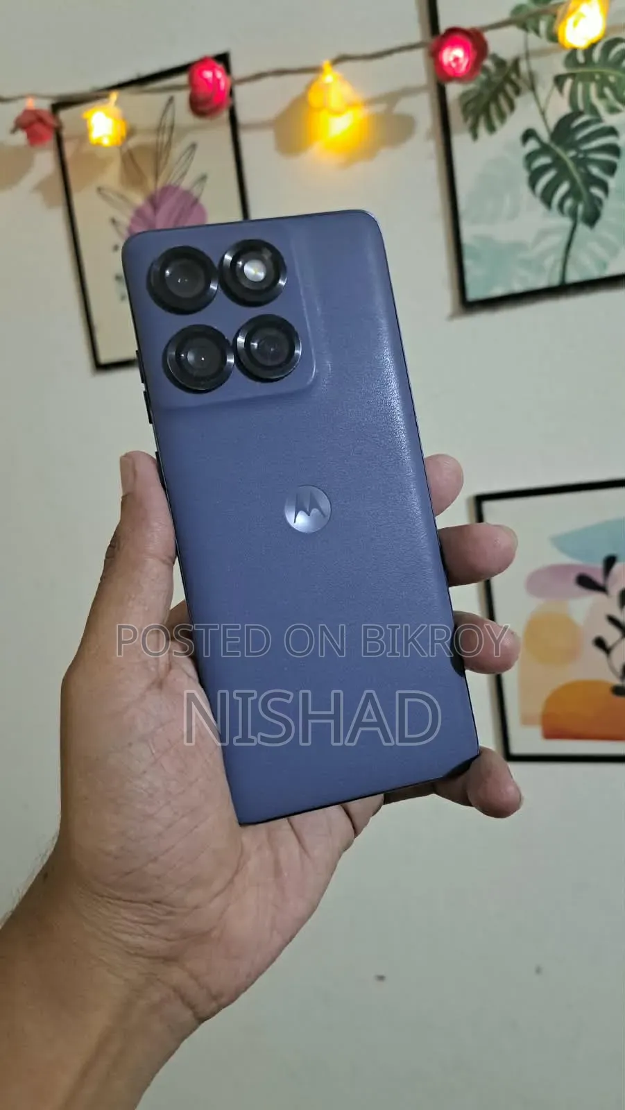 মোটর চলা এজ ৬০ ফিউশন ২৫৬ জিবি পার্পল