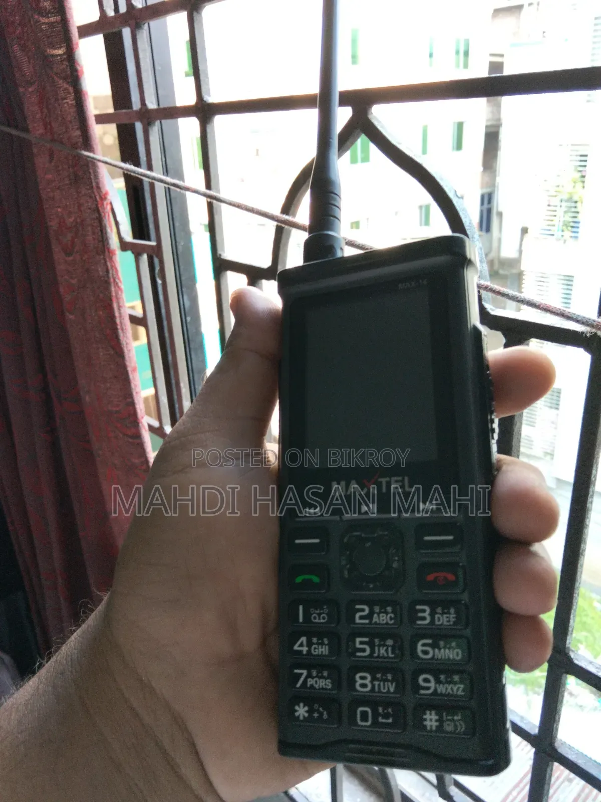 Maxtel Max 14 Black
