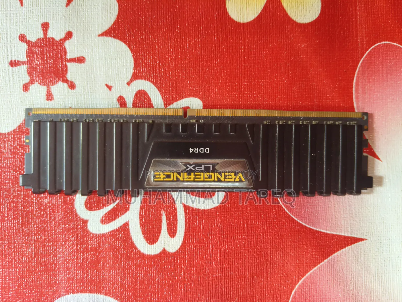 Corsair Vengeance ৮ জিবি ডিডিআর৪ র‍্যাম ২৪০০ মেগাহার্জ