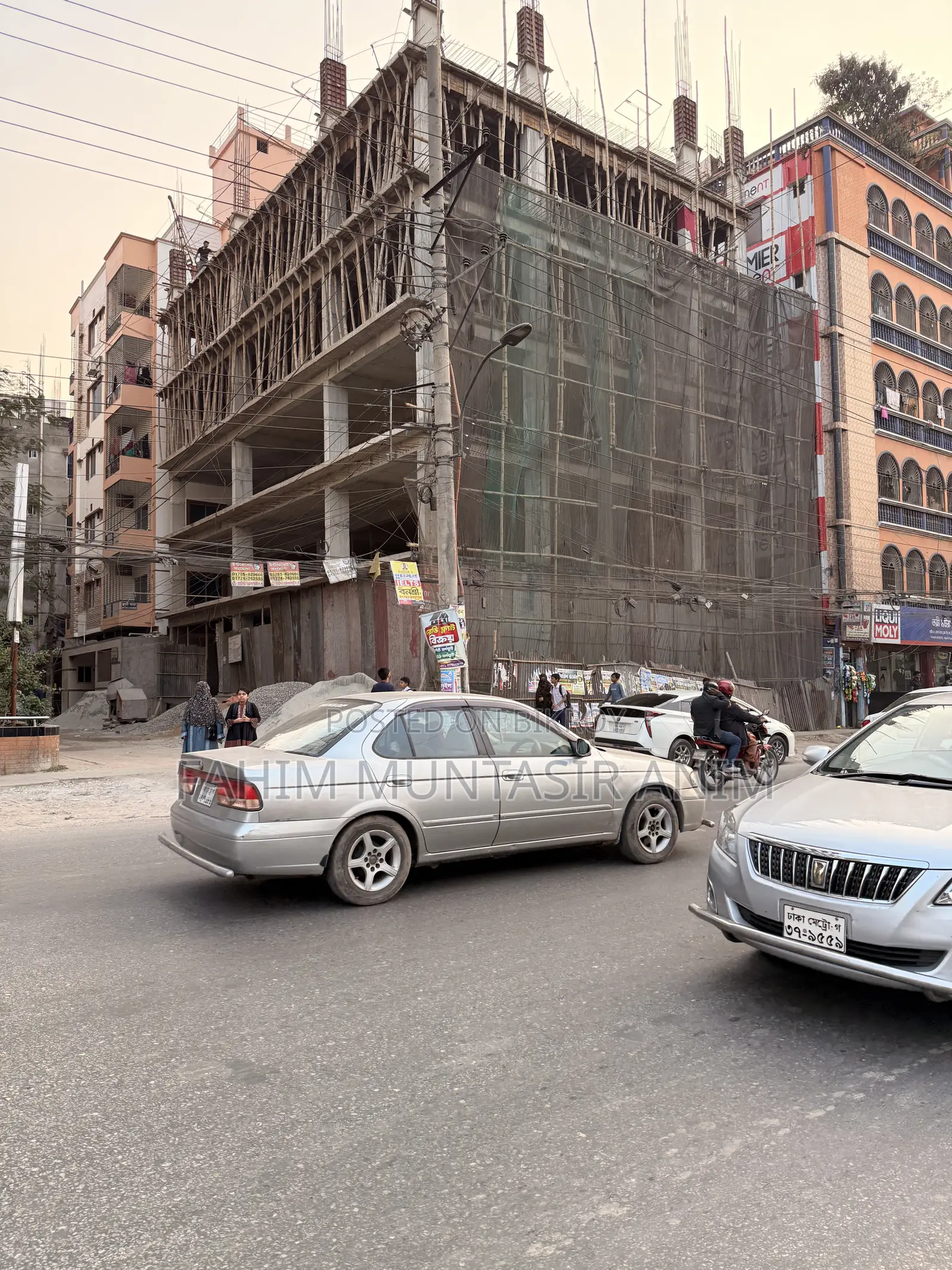 Commercial space for sale in Banasree!