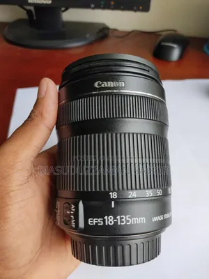 ক্যানন ১৮-১৩৫মিমি এসটিএম মাস্টার লেন্স