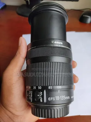 ক্যানন ১৮-১৩৫মিমি এসটিএম মাস্টার লেন্স