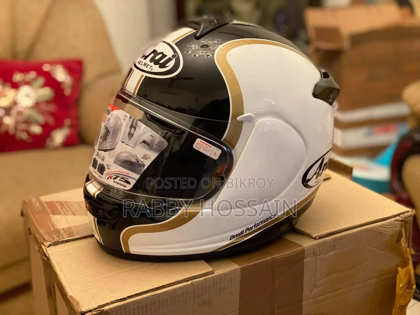 Arai Axcess 3 Only One Piece in Bangladesh