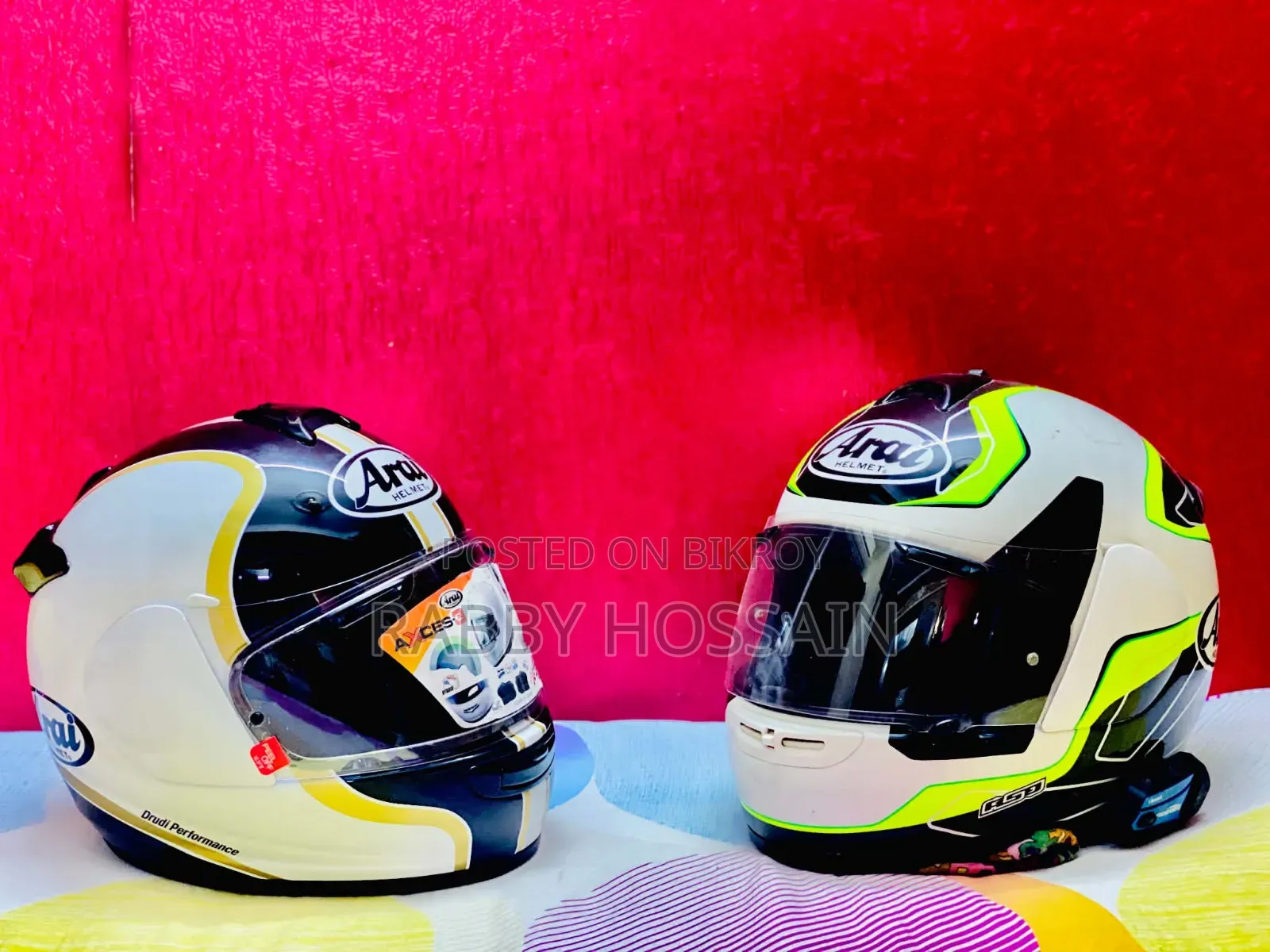 Arai Axcess 3 Only One Piece in Bangladesh