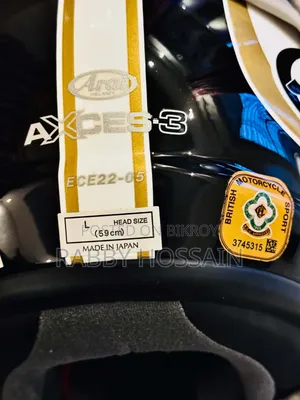 Arai Axcess 3 Only One Piece in Bangladesh