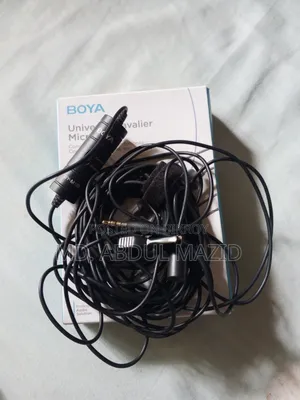 Boya Universal Lavaliere Microphone BY-M15