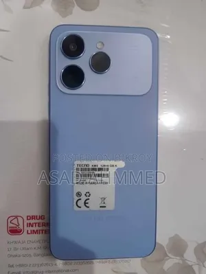 টেকনো স্পার্ক ৪০ ১২৮ জিবি ব্লু