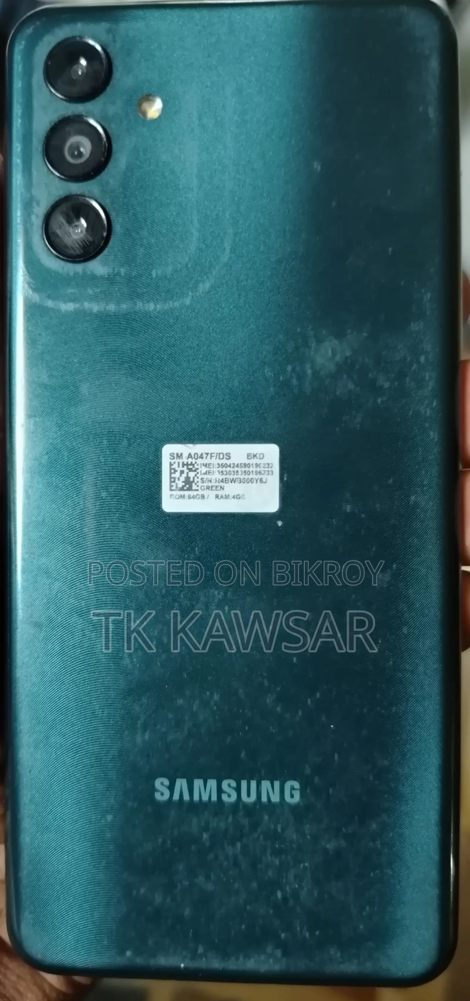 স্যামসাং গ্যালাক্সি A04s ৬৪ জিবি নীল