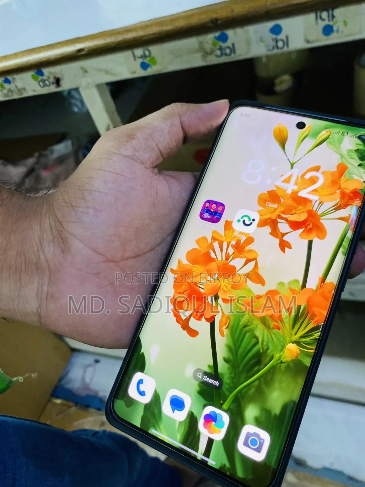 শাওমি রেডমি নোট ১৫ ২৫৬ জিবি ব্লু