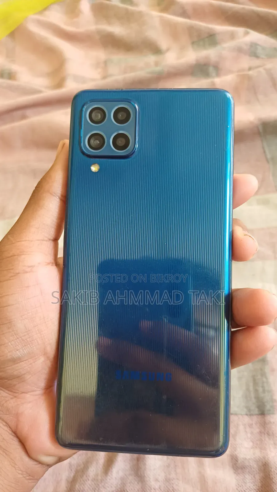 Samsung Galaxy M62 128 GB Blue