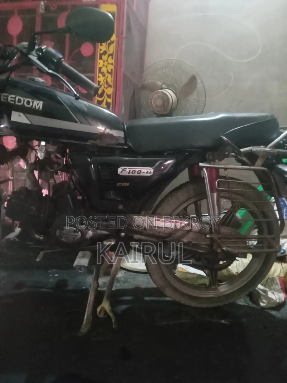 Runner F100 - 6A 2021 Black