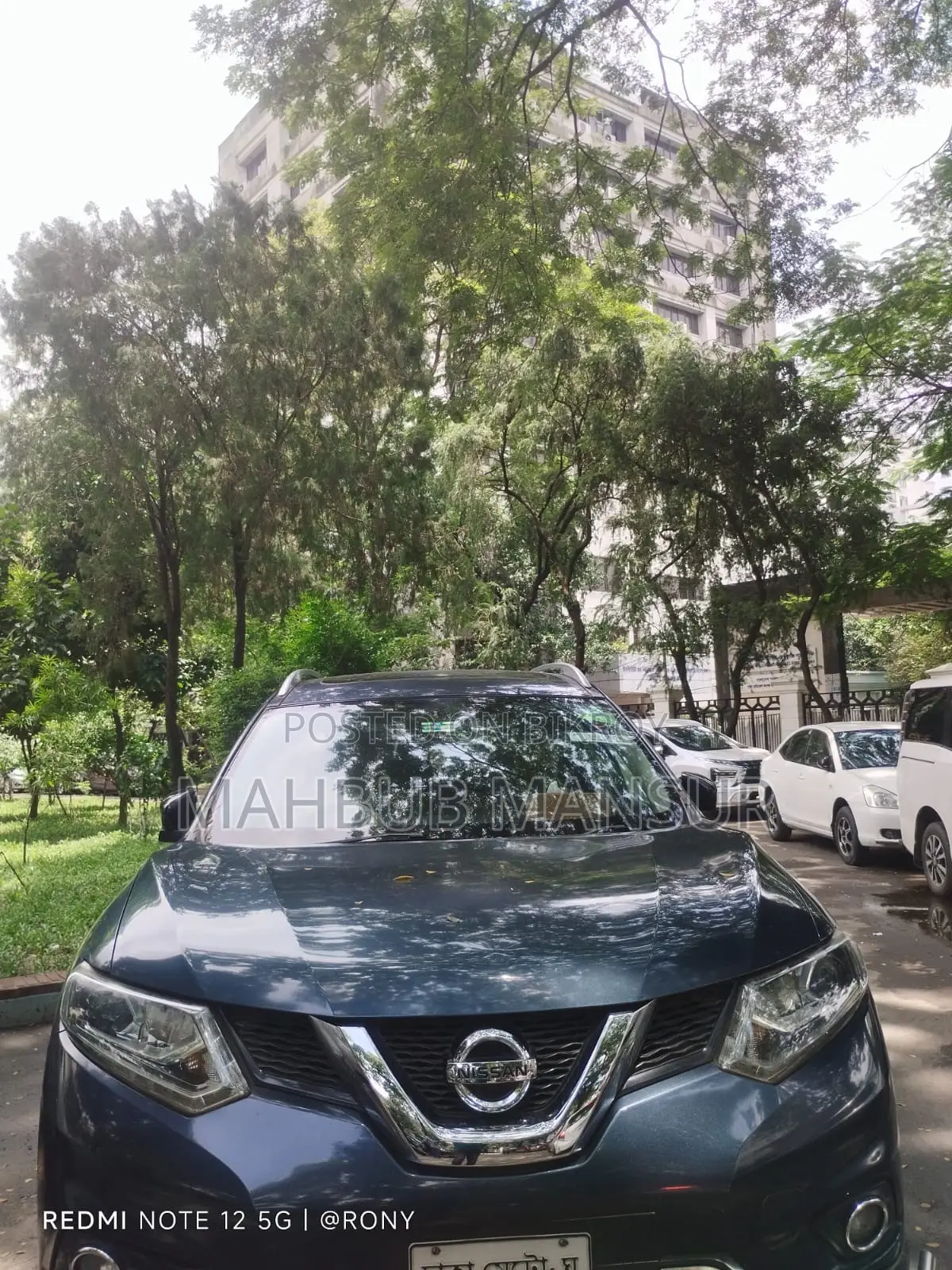 Nissan X-Trail 2.0 Petrol AWD 2016 Blue