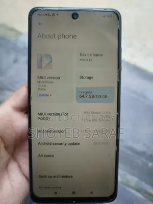 Xiaomi Poco X3 128 GB Blue