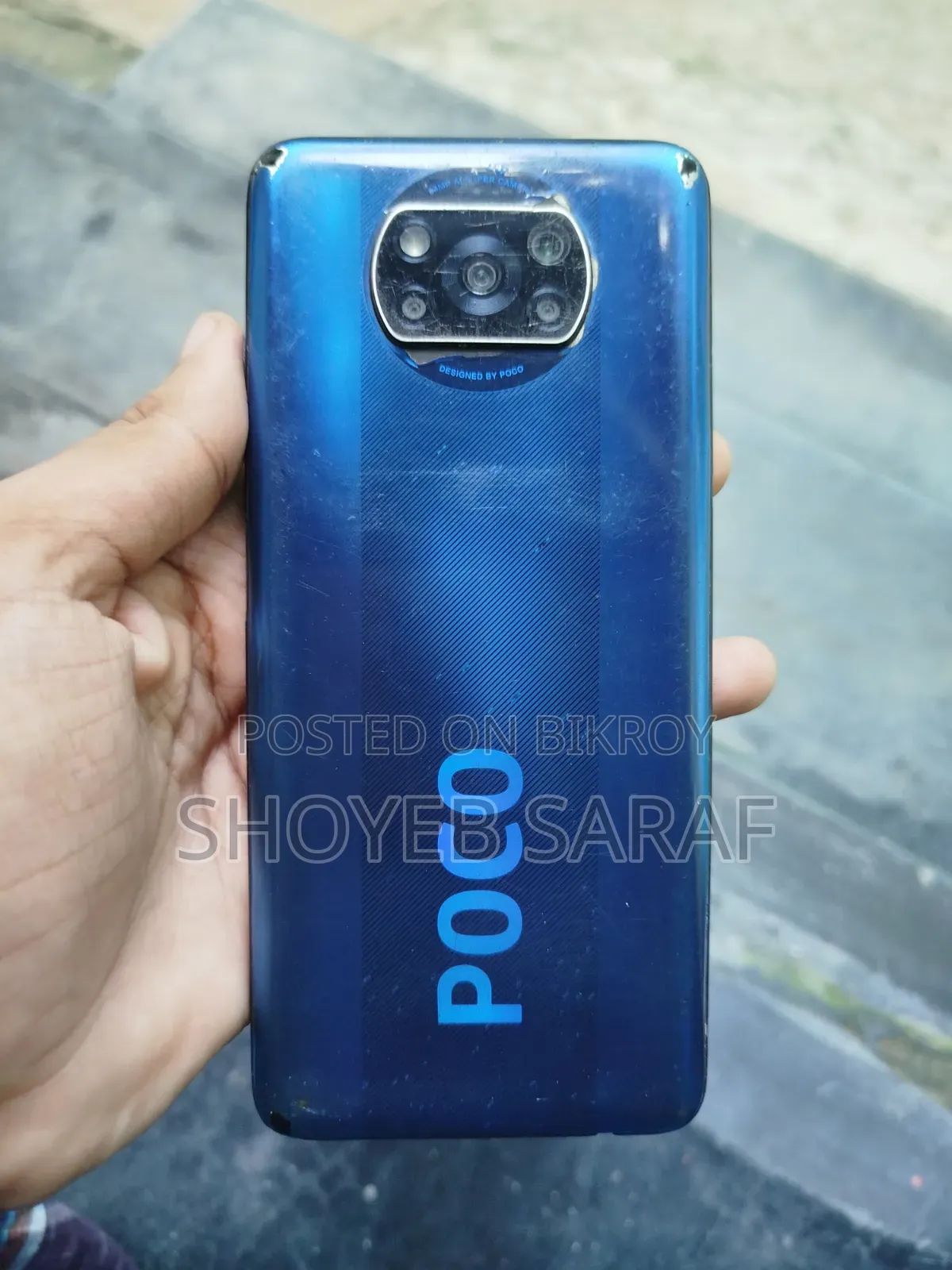 Xiaomi Poco X3 128 GB Blue