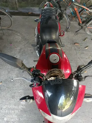 টিভিএস অ্যাপাচি আরটিআর ১৬০ টুভি ২০১১ লাল