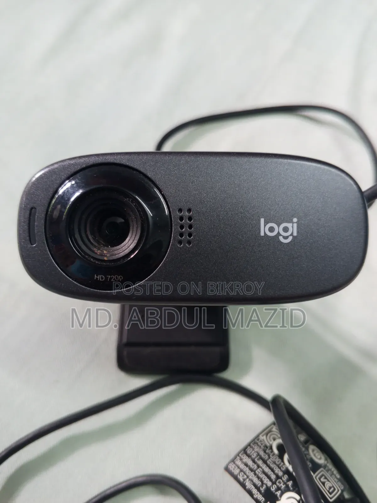 Logi HD 720p Web Cam