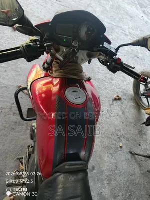 টিভিএস অ্যাপাচি আরটিআর ১৬০ টুভি ২০১১ লাল