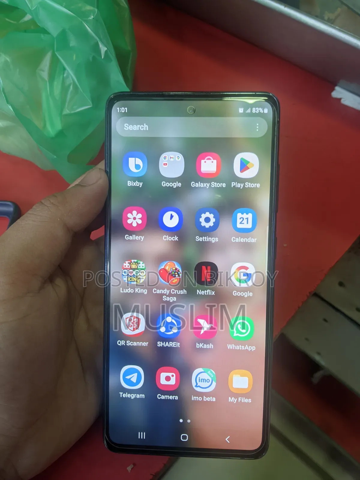 Samsung Galaxy S20 FE 5G 256 GB Purple