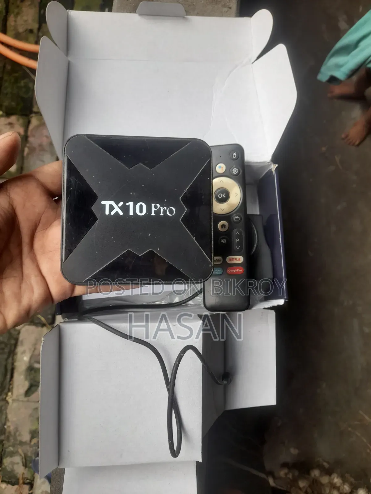 TV Card 4k Quality