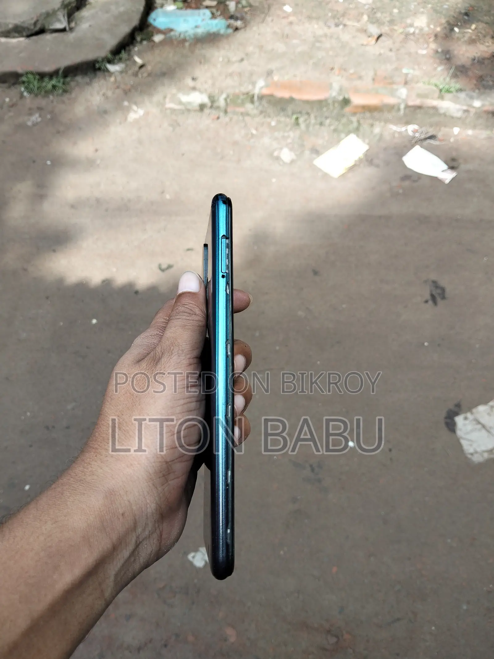 Infinix Hot 9 Pro 128 GB Blue