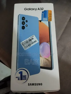 স্যামসাং গ্যালাক্সি এ৩২ ১২৮ জিবি ব্লু