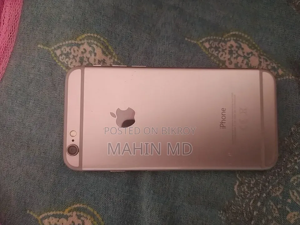 অ্যাপল আইফোন ৬ ৬৪ জিবি হোয়াইট