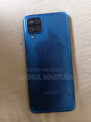 স্যামসাং গ্যালাক্সি এ১২ ৬৪ জিবি ব্লু