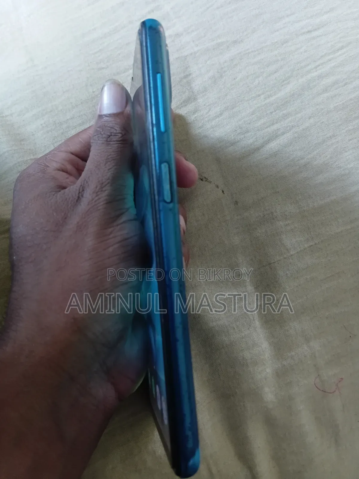 স্যামসাং গ্যালাক্সি এ১২ ৬৪ জিবি ব্লু