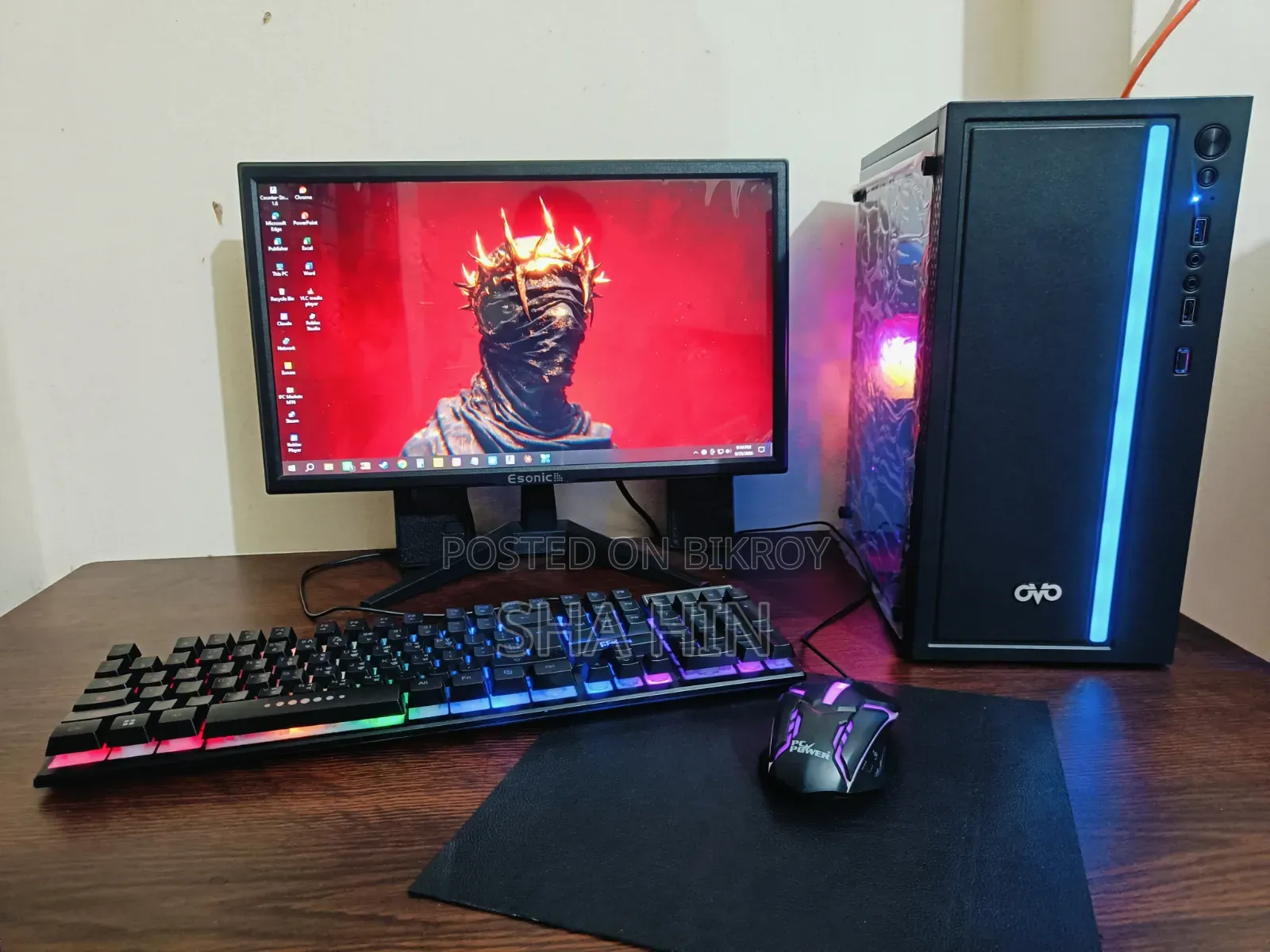 New Desktop Computer 8GB Intel Core i7 SSD 128GB