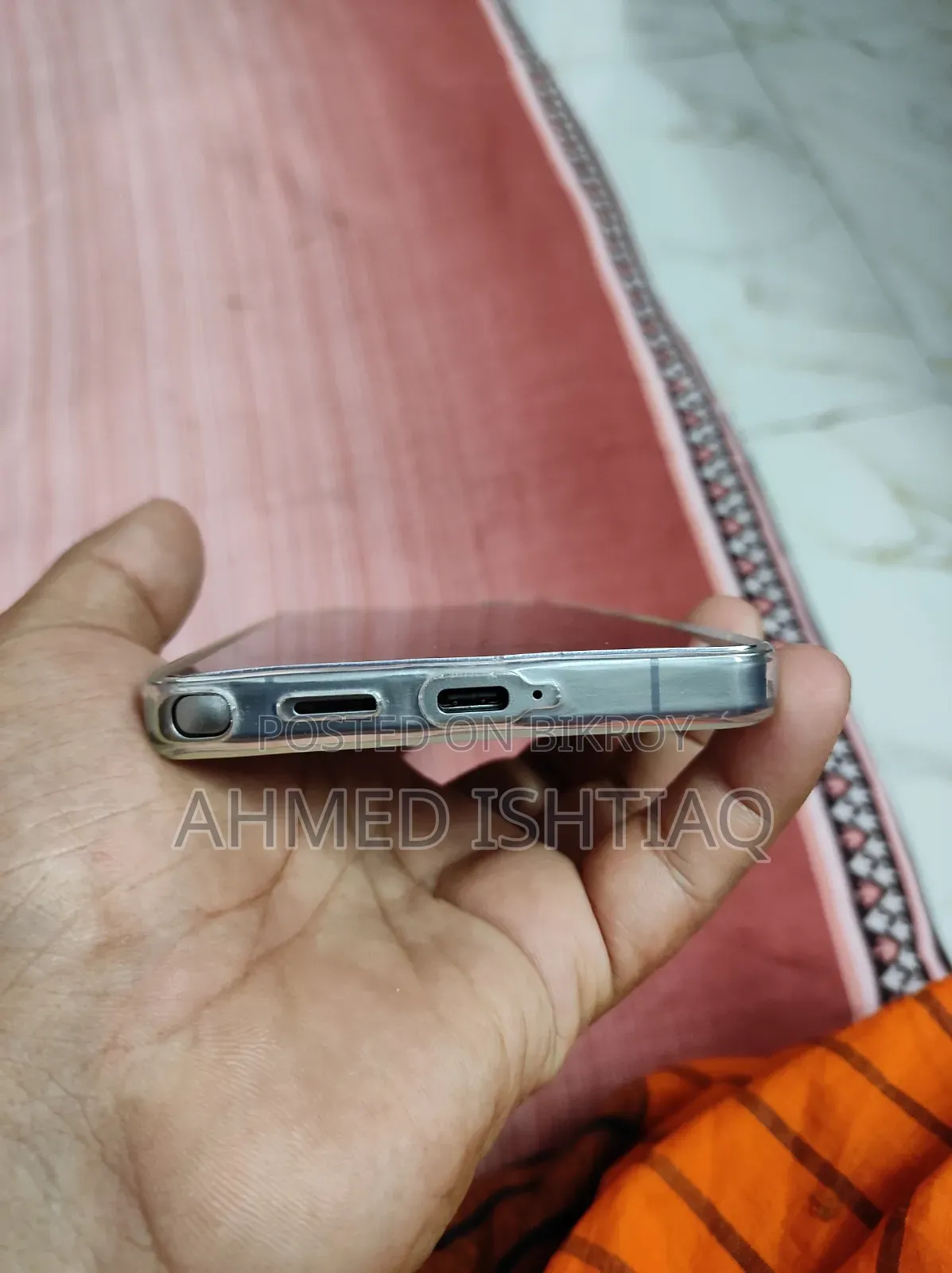New Mobile Phone 128 GB Silver