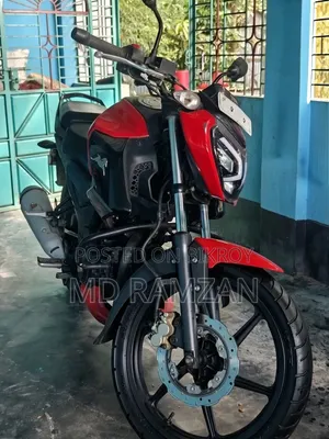 TVS Raider 125 2022 Red