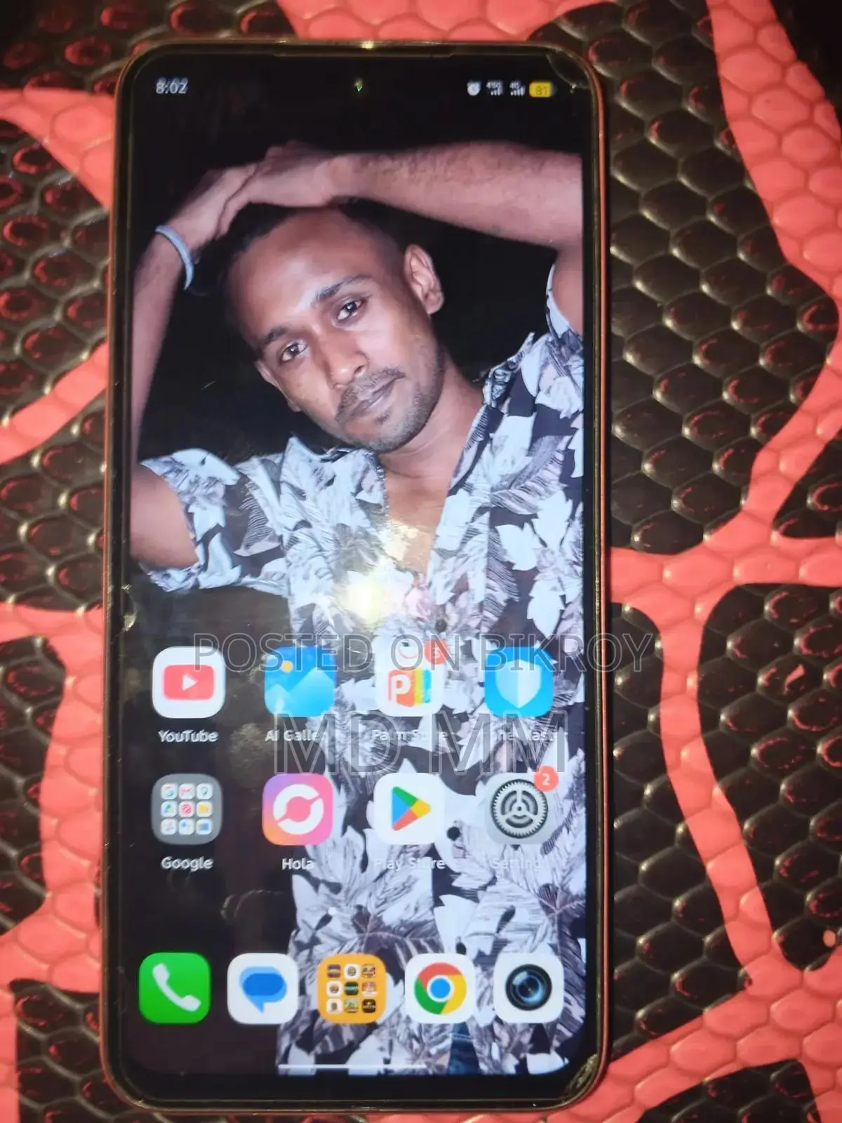 New Infinix Smart 10 Plus 128 GB Pink