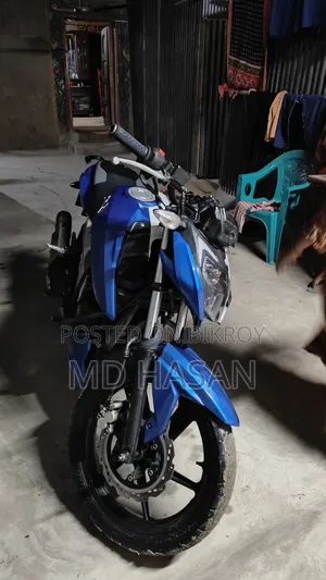 TVS Apache RTR 160 4V 2022 Blue