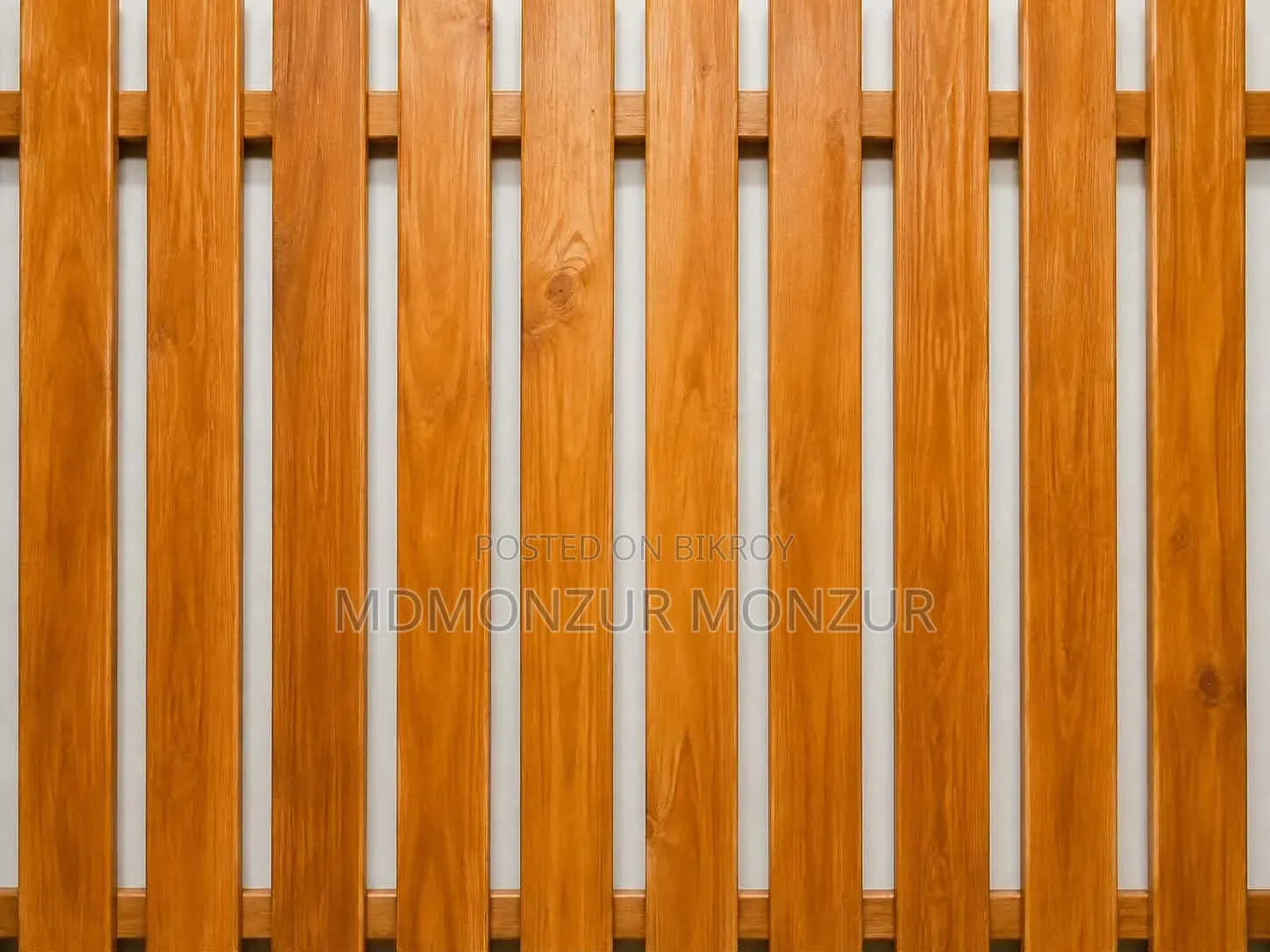 New Teak Wood Bed for Sale