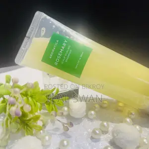 অ্যারোমাটিকা রোজমেরি স্ক্যাল্প স্কেলিং শ্যাম্পু | ১৮০ মিলি