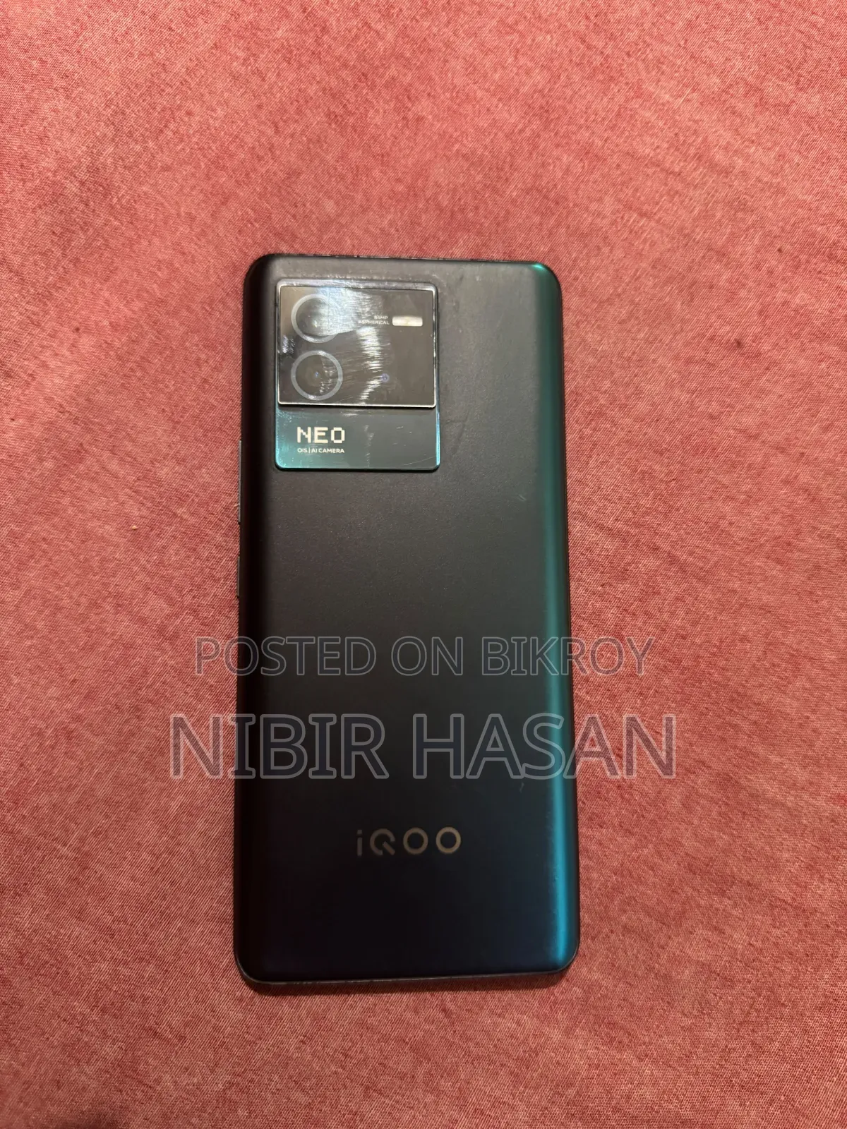 আইকিউও ১২৮ জিবি ব্লু