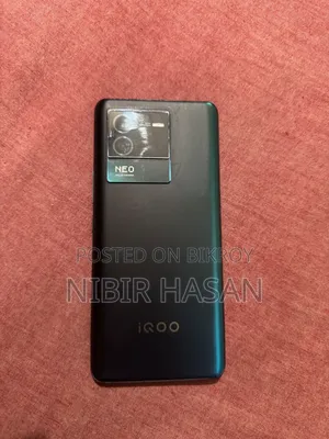 আইকিউও ১২৮ জিবি ব্লু