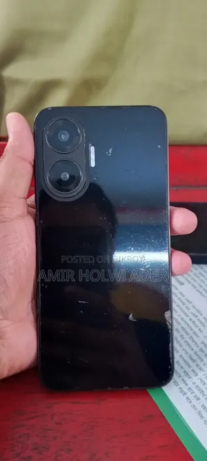 সিয়াওমি রেডমি টার্বো ৪ প্রো ২৫৬ জিবি ব্ল্যাক